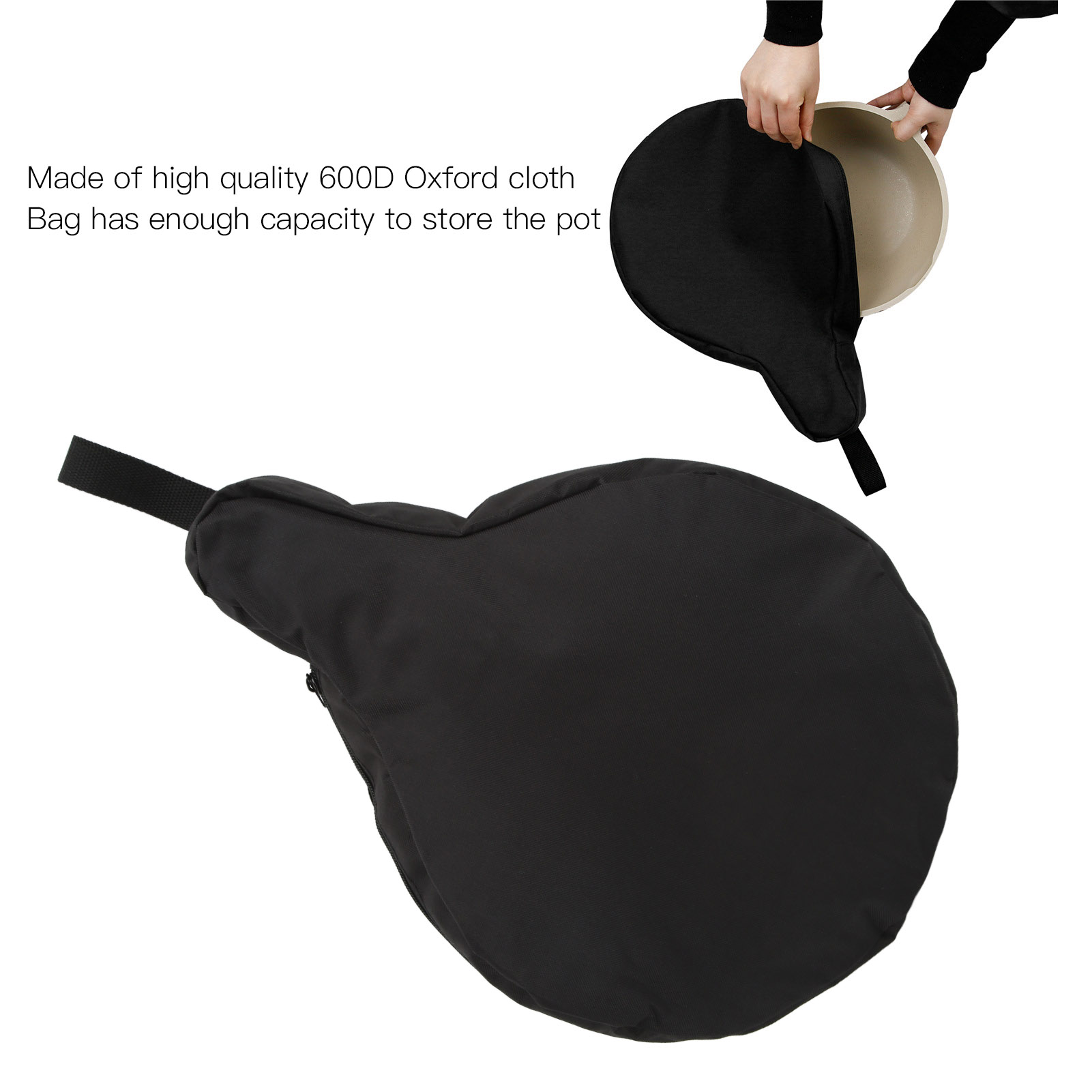 Outdoor 600D Oxford panno in g - Skillet Cast Iron Camp recensione e prezzo