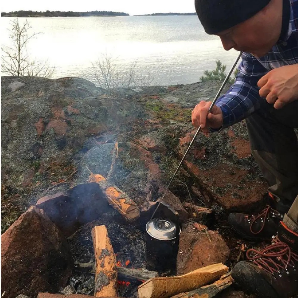 Strumento di sopravvivenza all - Camping Cooking Fire recensione e prezzo