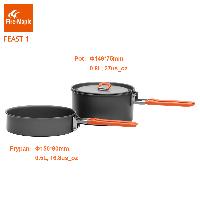 Fuoco Maple festa 1 campeggio  - Camping Cooking Backpack recensione e prezzo