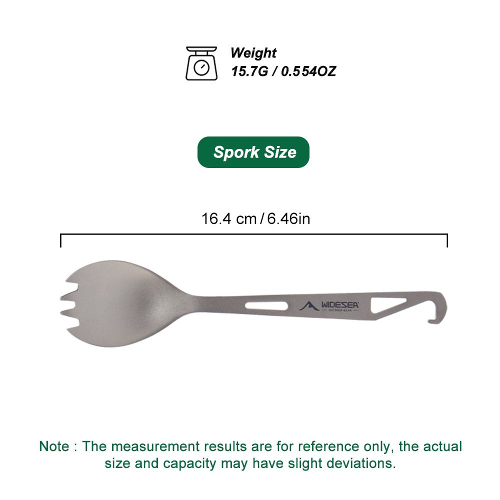 Widesea Set da cucina per camp - Camping Cooking All In One recensione e prezzo