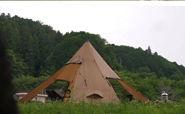 Tenda da campeggio piramidale  - Camping Cooking Snow recensione e prezzo
