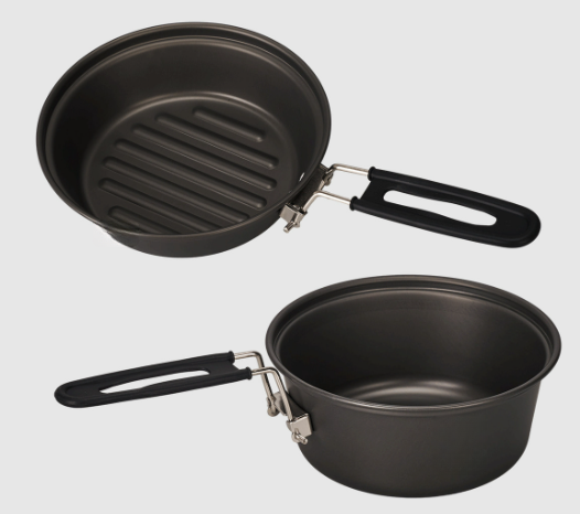 Set di pentole da campeggio in - Camping Lightweight Cooking Pot recensione e prezzo