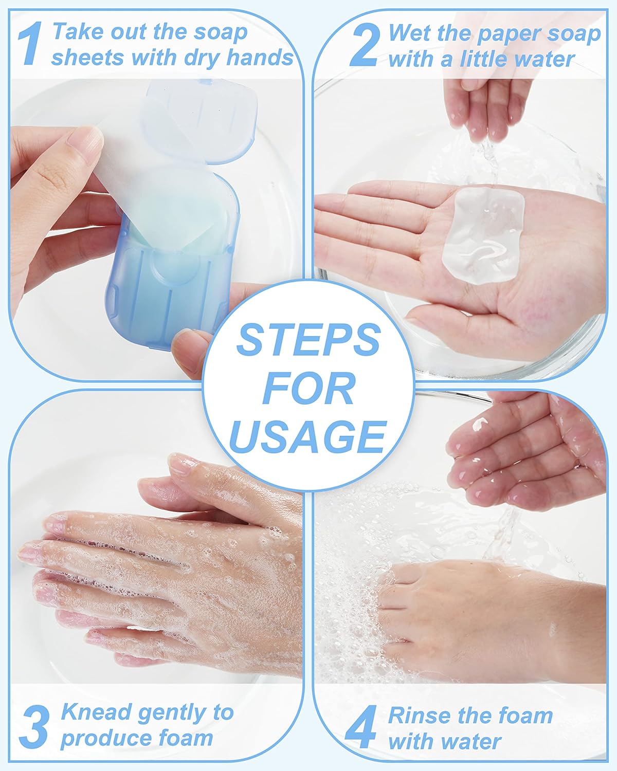 5/10/20 scatole di sapone prof - Biodegradable Soap Camp recensione e prezzo