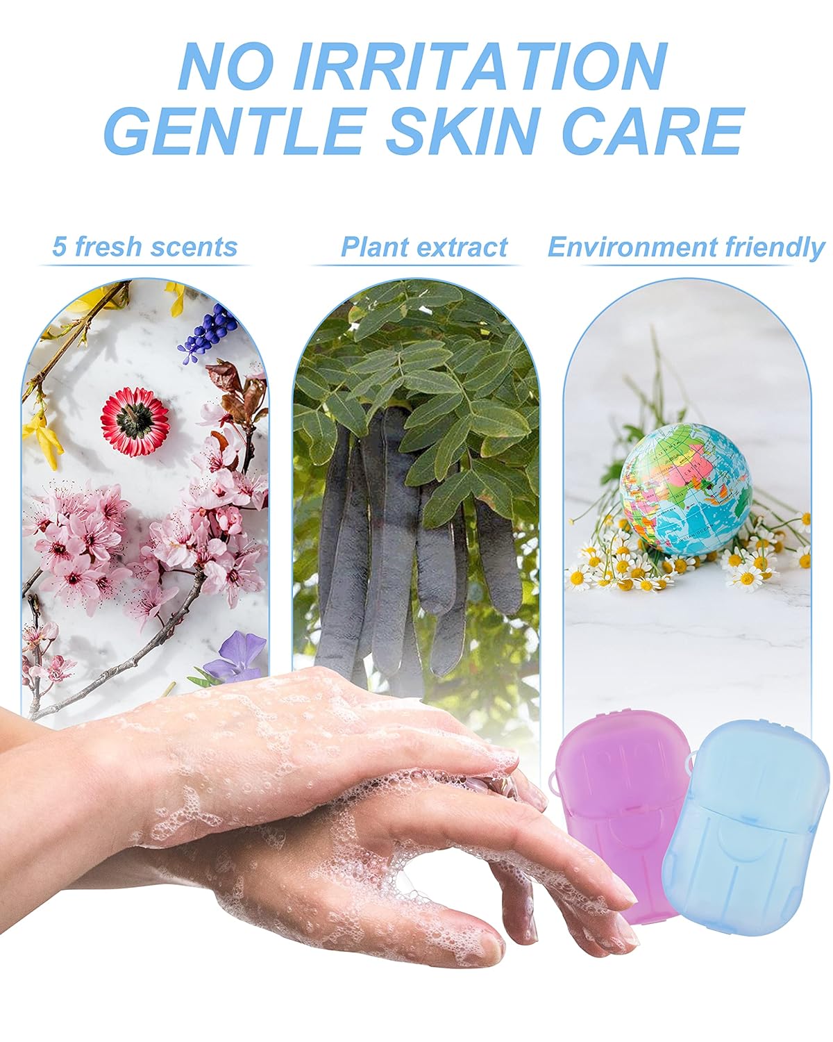 5/10/20 scatole di sapone prof - Biodegradable Soap Camp recensione e prezzo
