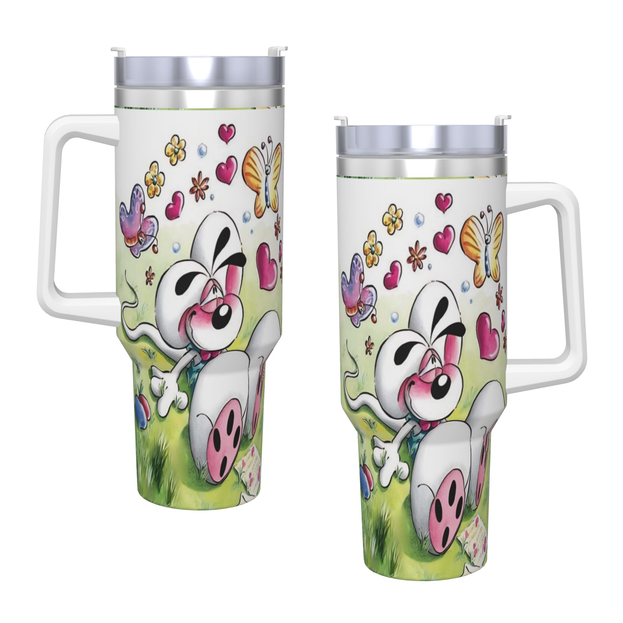 Cartoon D-Diddl Bicchiere in a - Camping Cooking Mug recensione e prezzo