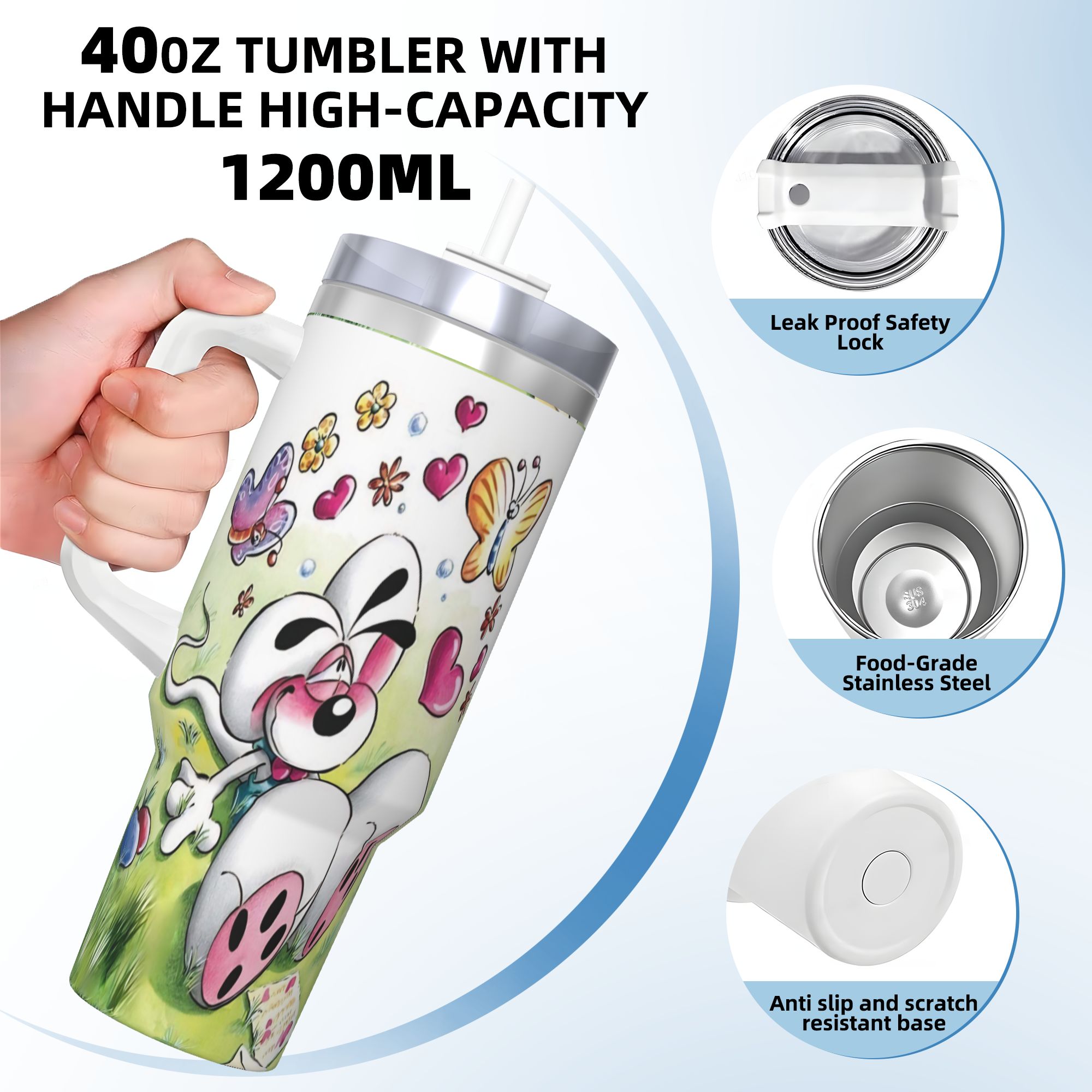 Cartoon D-Diddl Bicchiere in a - Camping Cooking Mug recensione e prezzo