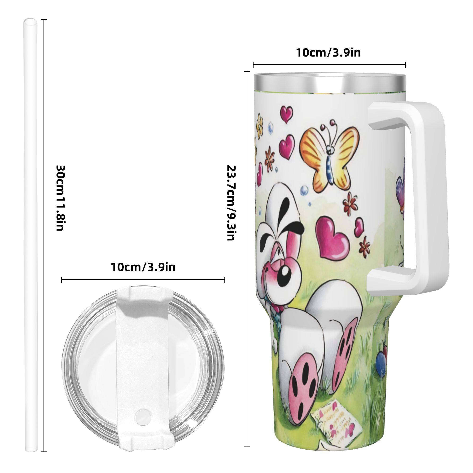 Cartoon D-Diddl Bicchiere in a - Camping Cooking Mug recensione e prezzo