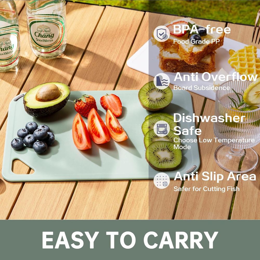 Set di 3 Taglieri in Plastica  - Camping Cooking Set Large recensione e prezzo