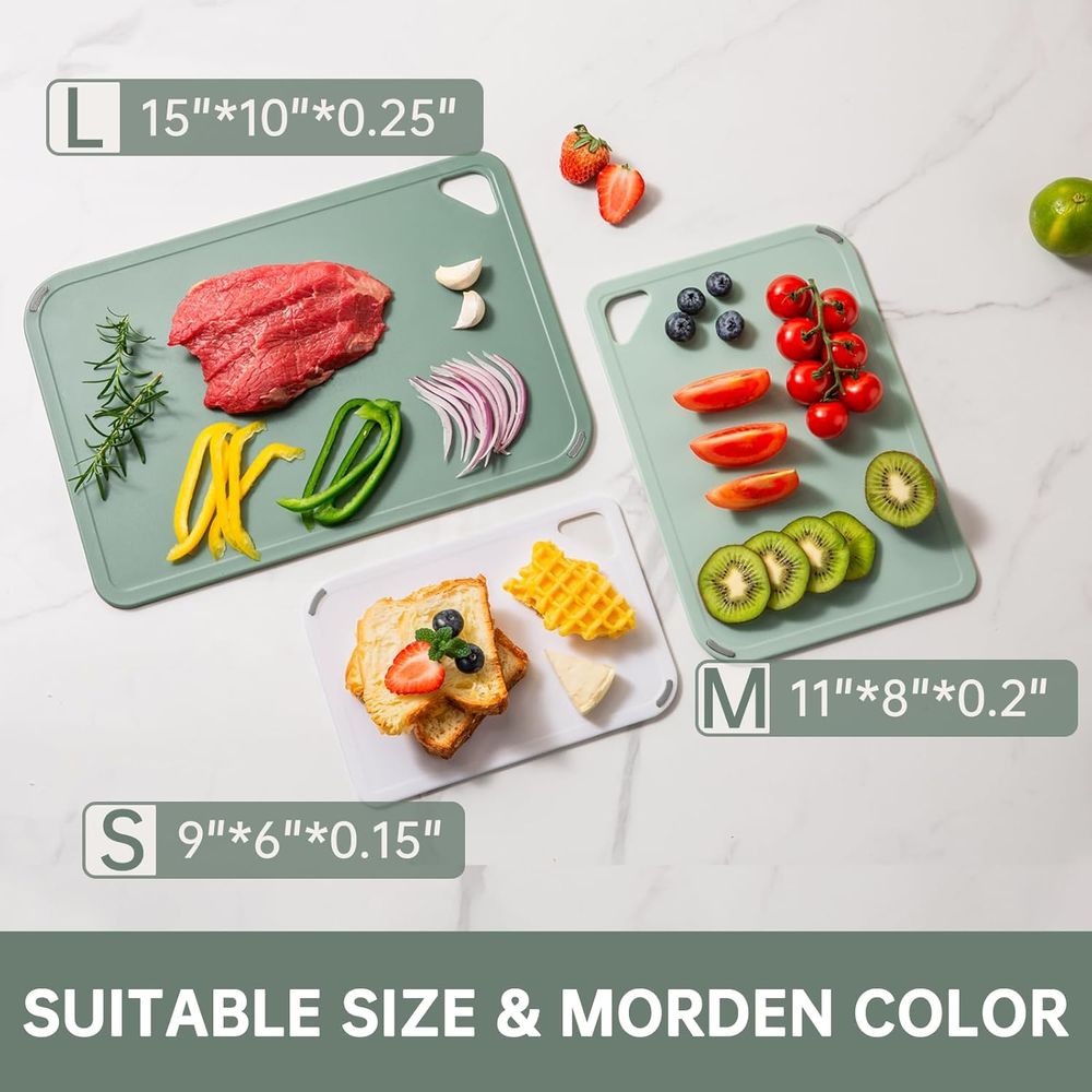 Set di 3 Taglieri in Plastica  - Camping Cooking Set Large recensione e prezzo