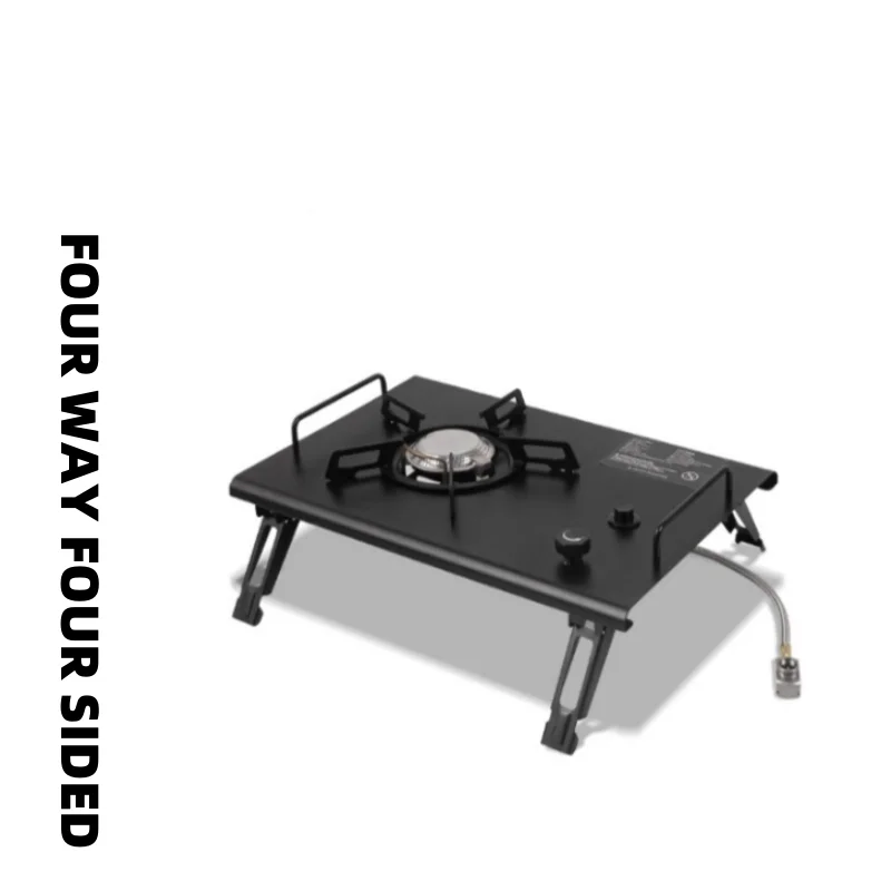 Fornello a gas portatile piegh - Camping Cooking Table With Windshield recensione e prezzo