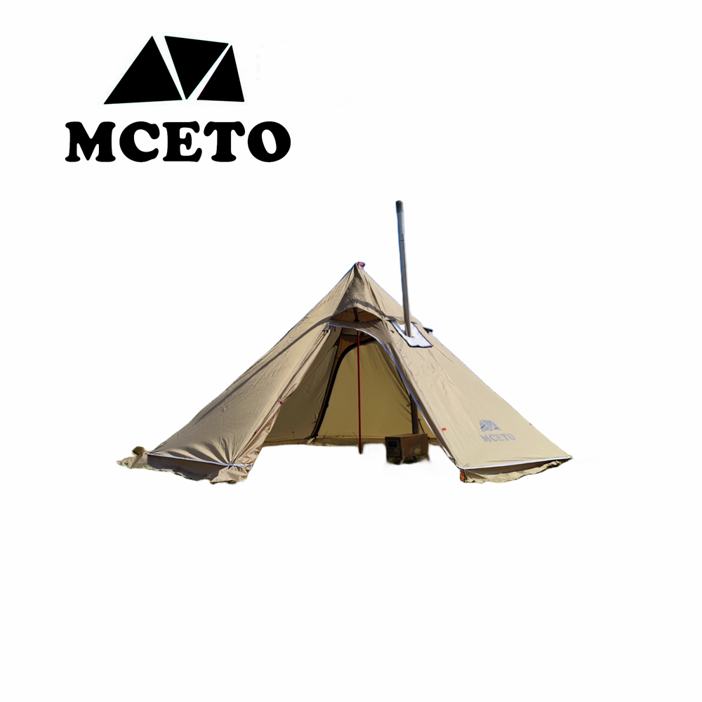 Tenda piramidale con gonna da  - Camping Cooking Snow recensione e prezzo