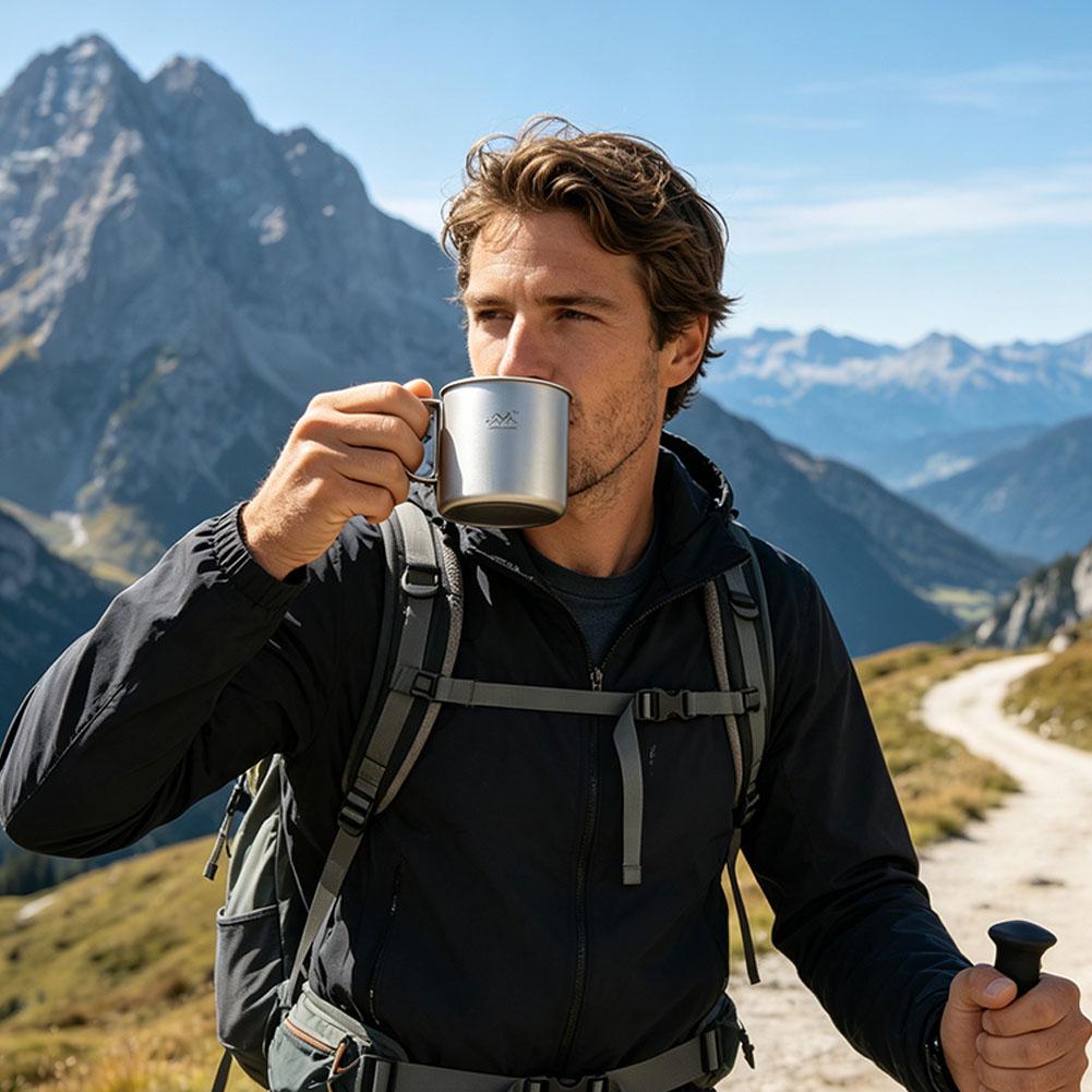Tazza da Campeggio in Acciaio  - Camping Cooking Mug recensione e prezzo