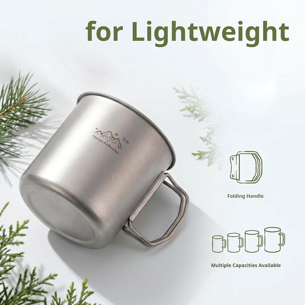Tazza da Campeggio in Acciaio  - Camping Cooking Mug recensione e prezzo