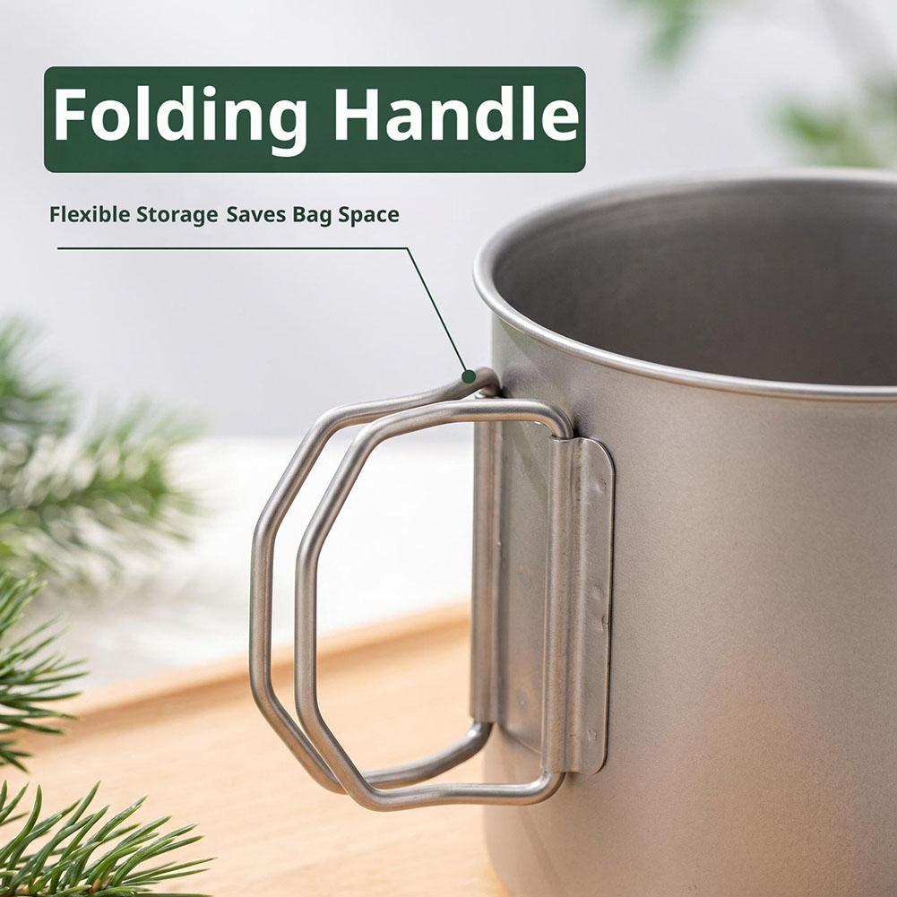 Tazza da Campeggio in Acciaio  - Camping Cooking Mug recensione e prezzo