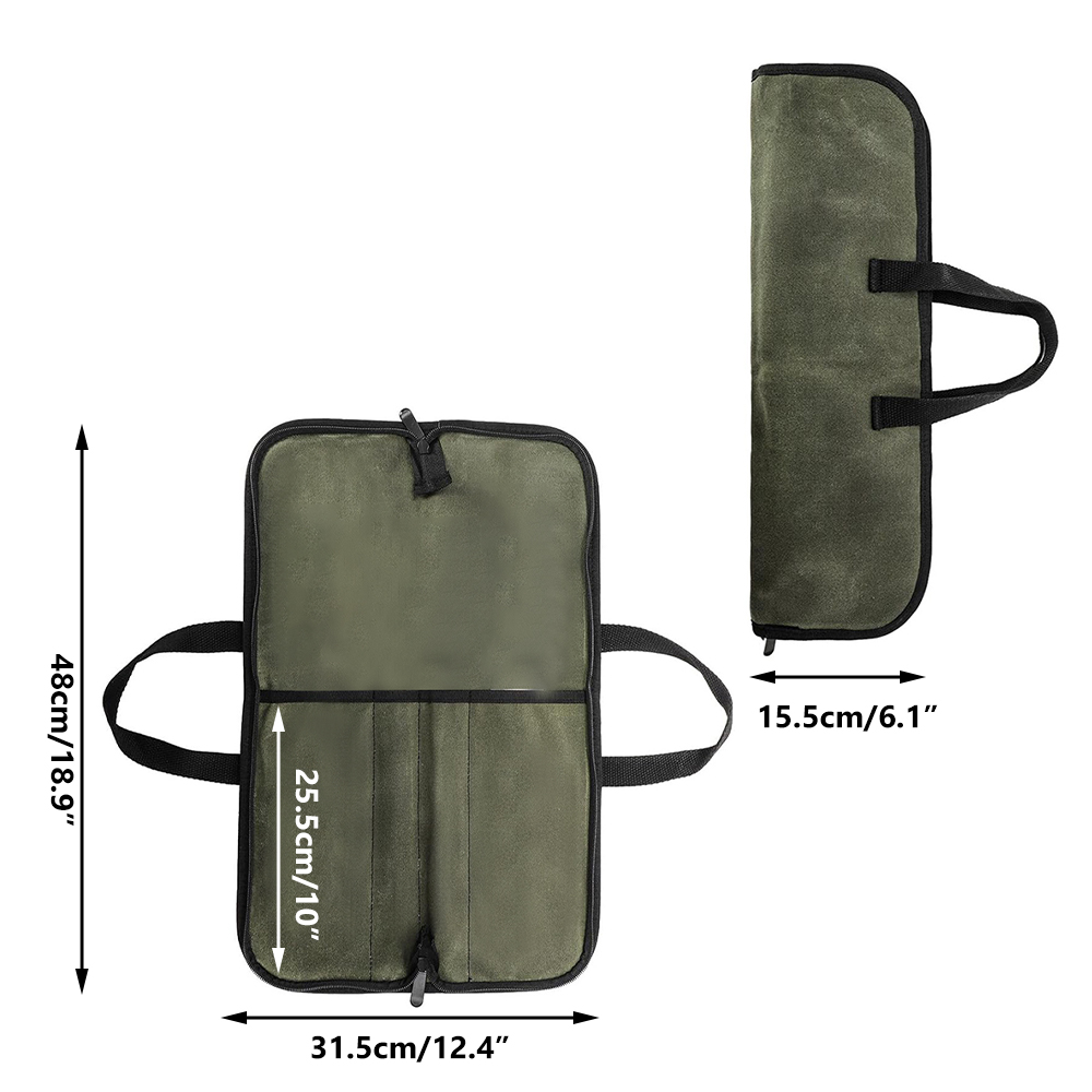 Borsa Porta Coltelli in Tela C - Camping Cooking Pack recensione e prezzo