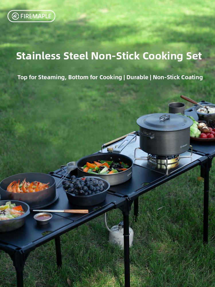 Utensili da Cucina per Campegg - Camping Cooking Materials recensione e prezzo
