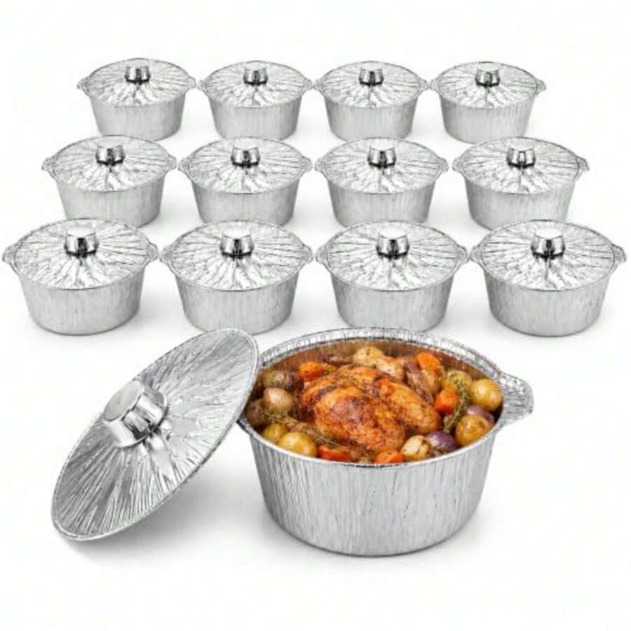 Confezione da 12 pentole usa e - Camping Cooking Pack recensione e prezzo