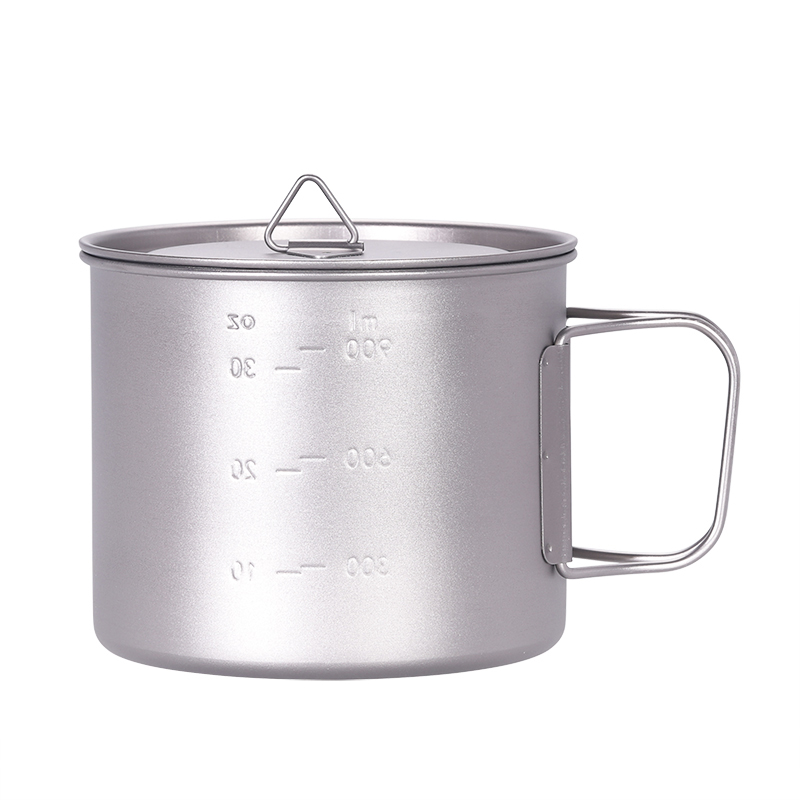 Tiartisan Titanium 1.1L Set da - Camping Cooking Backpack recensione e prezzo