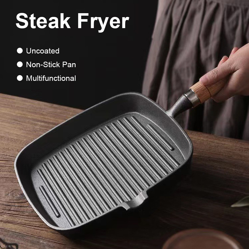 Padella in Ferro Non Rivestita - Skillet Cast Iron Camp recensione e prezzo