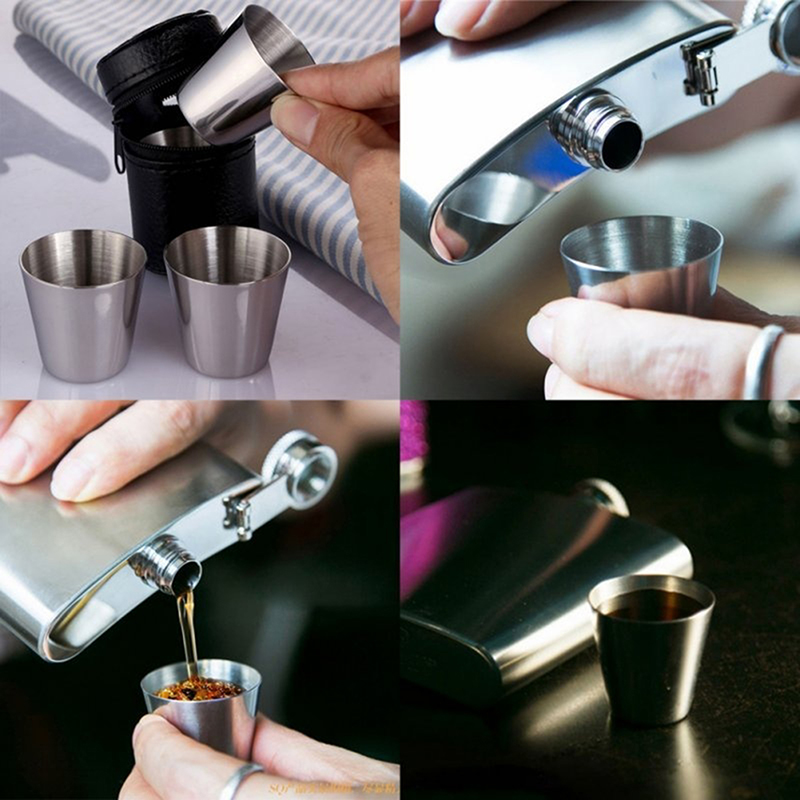 4/6 pezzi tazze in acciaio ino - Camping Cooking Mug recensione e prezzo