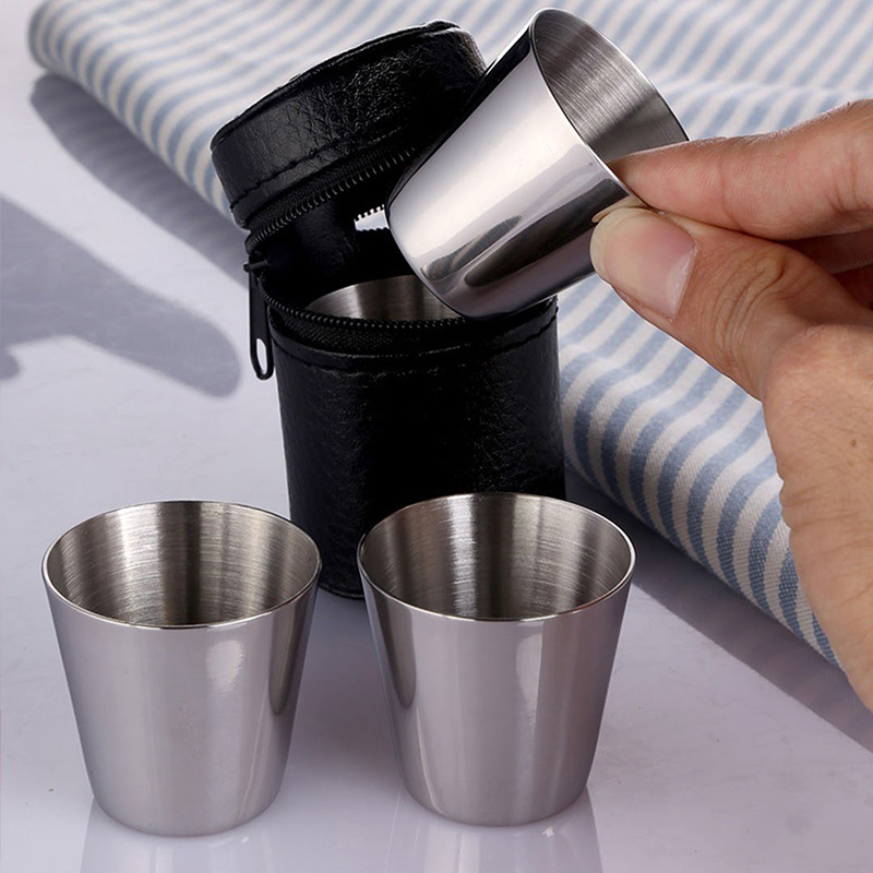 4/6 pezzi tazze in acciaio ino - Camping Cooking Mug recensione e prezzo