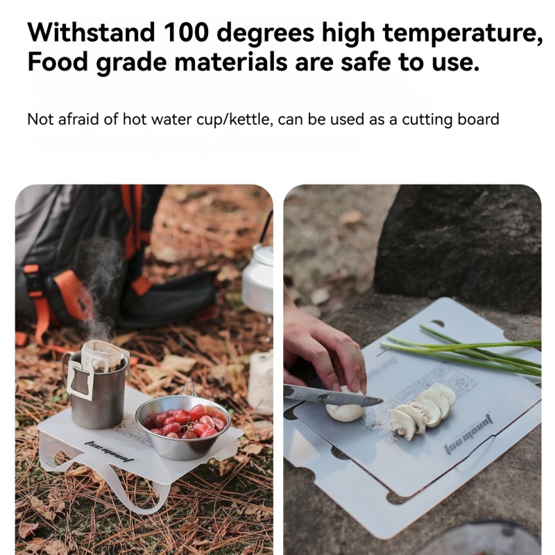 Tavolo pieghevole da esterno i - Camping Cooking Materials recensione e prezzo