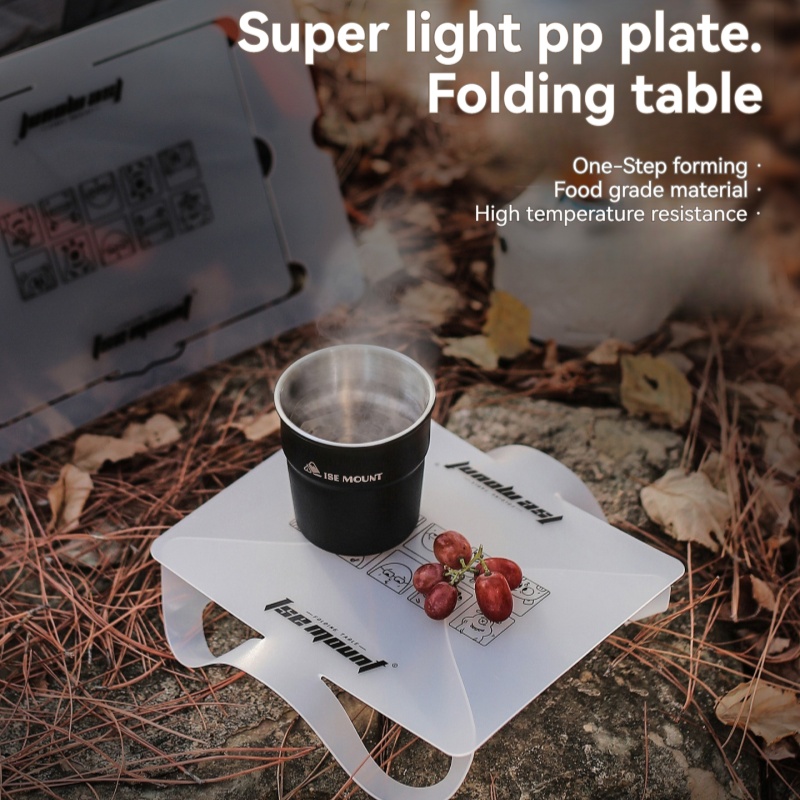 Tavolo pieghevole da esterno i - Camping Cooking Materials recensione e prezzo