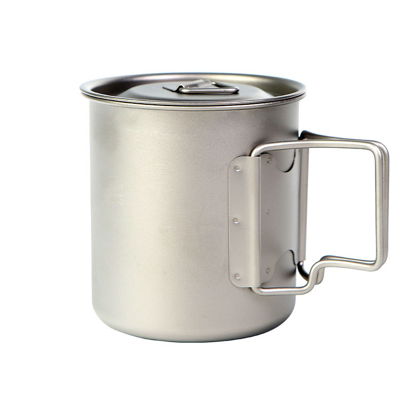 Tazze da campeggio in titanio  - Camping Cooking Mug recensione e prezzo