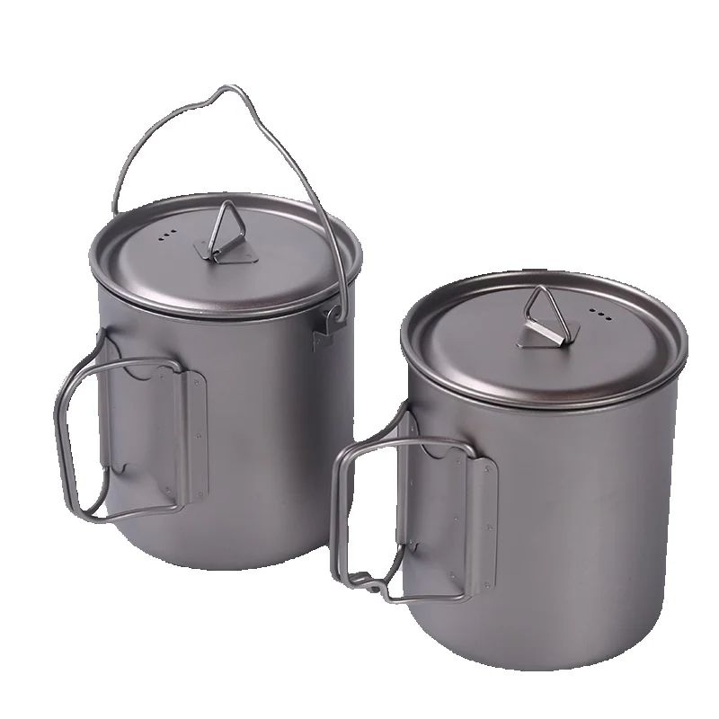 Tazze da campeggio in titanio  - Camping Cooking Mug recensione e prezzo
