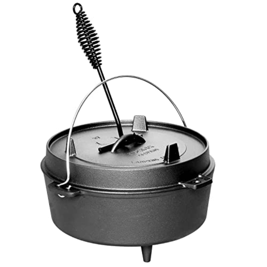 Pentola in Ghisa Pretrattata c - Skillet Cast Iron Camp recensione e prezzo