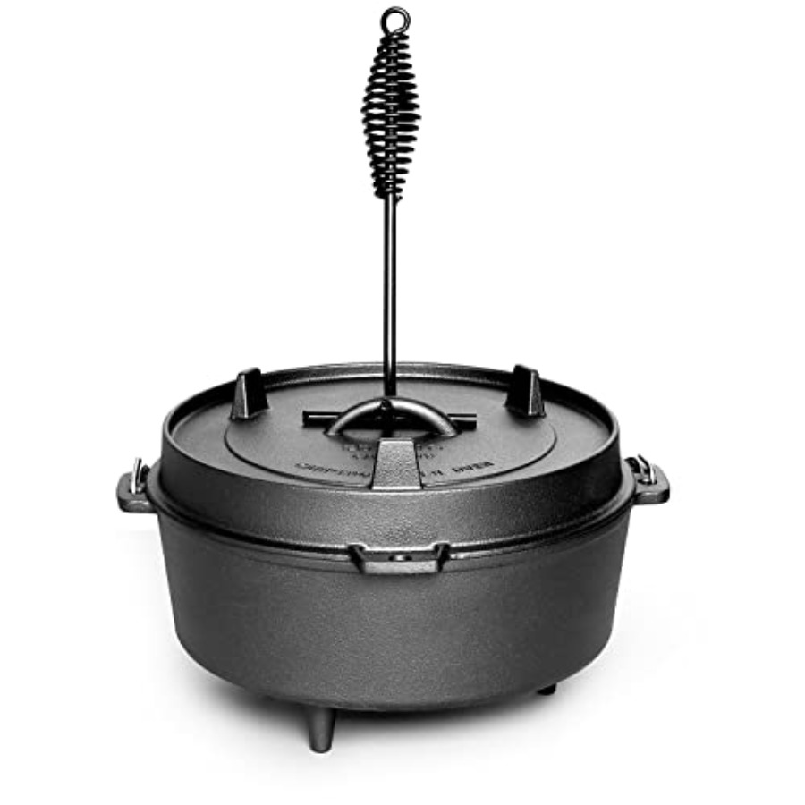 Pentola in Ghisa Pretrattata c - Skillet Cast Iron Camp recensione e prezzo