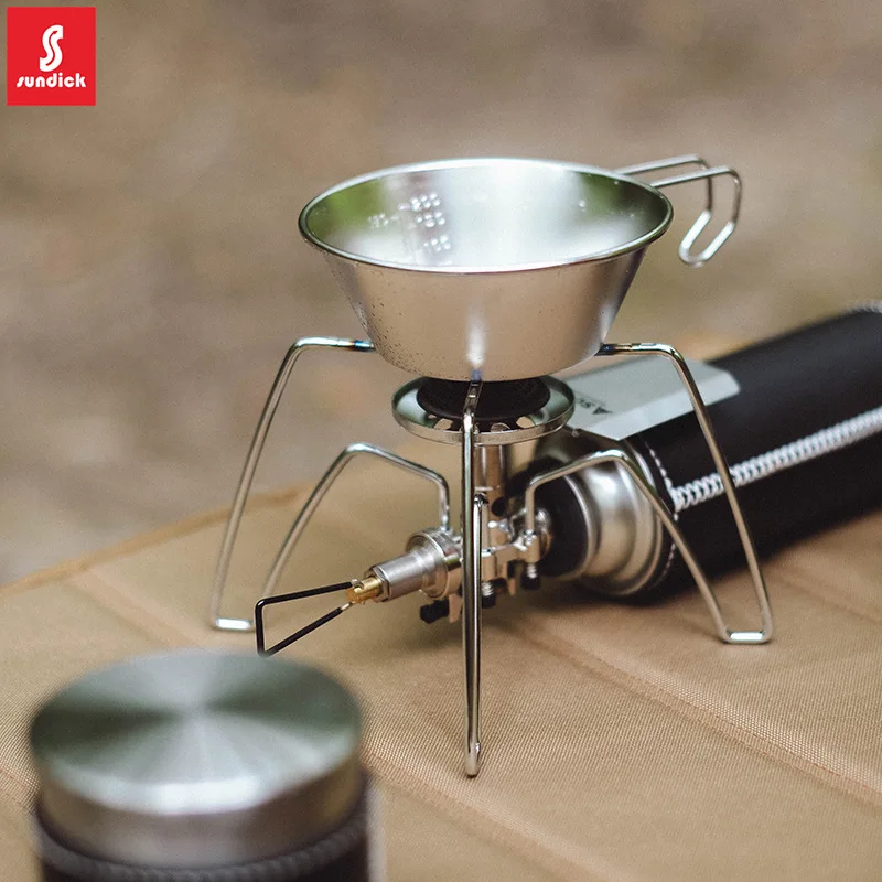 Campeggio all'aperto e picnic  - Camping Cooking Snow recensione e prezzo