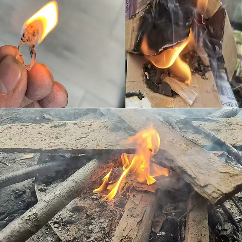 Accendifuoco Portatile Mini da - Camping Cooking Fire recensione e prezzo