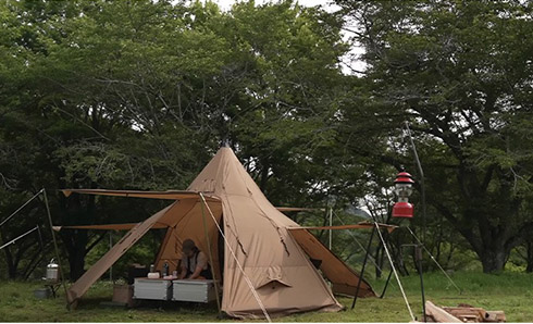 Tenda da Campeggio a Piramide  - Camping Cooking Snow recensione e prezzo