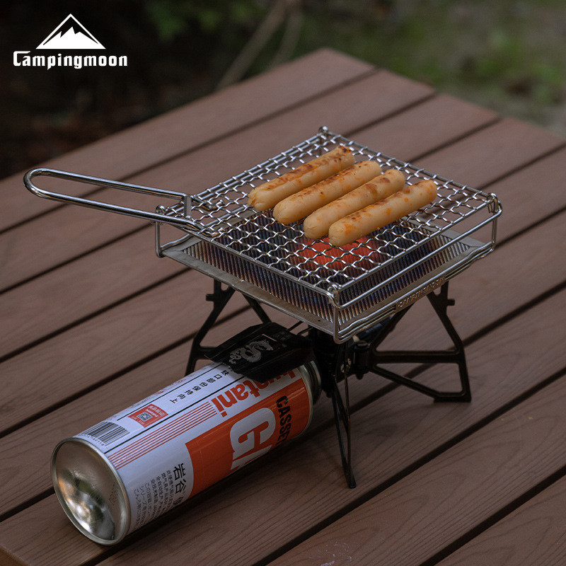 CAMPINGMOON Griglia Pieghevole - Camping Cooking Fire recensione e prezzo