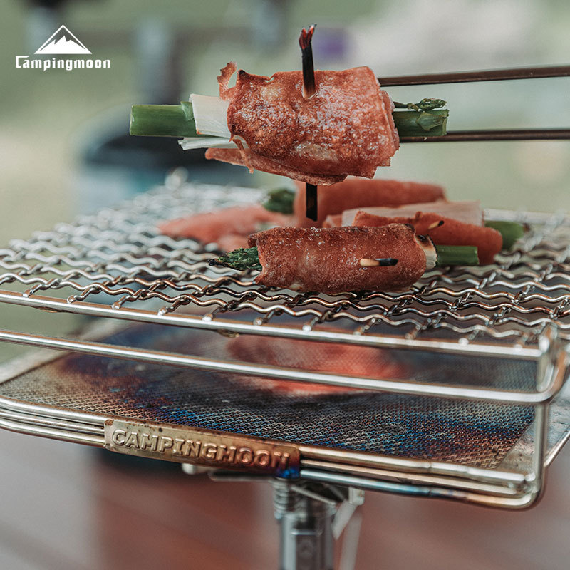 CAMPINGMOON Griglia Pieghevole - Camping Cooking Fire recensione e prezzo