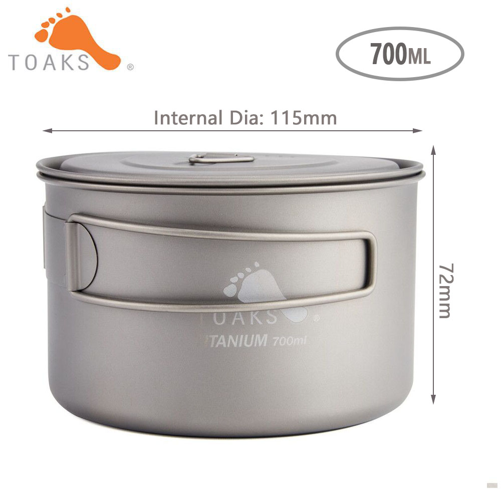 TOAKS pentole da campeggio in  - Camping Cooking Mug recensione e prezzo
