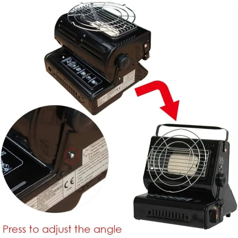 Riscaldatore a gas riscaldator - Camping Cooking Materials recensione e prezzo