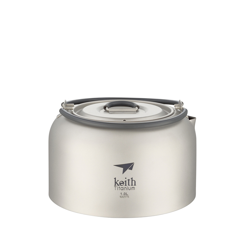Bollitore Keith Titanium 1L, p - Camping Cooking Mug recensione e prezzo