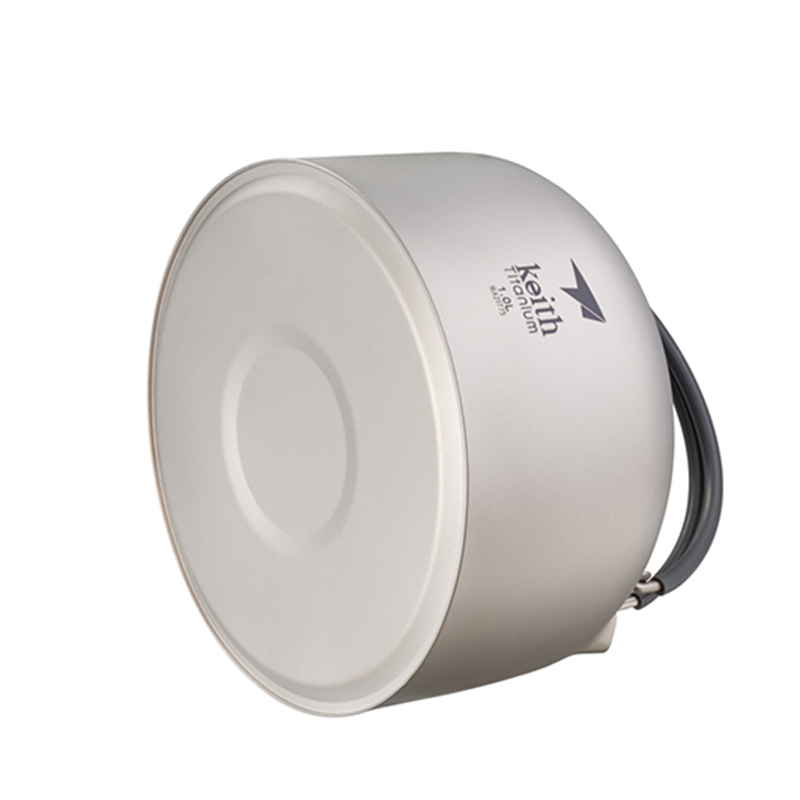 Bollitore Keith Titanium 1L, p - Camping Cooking Mug recensione e prezzo