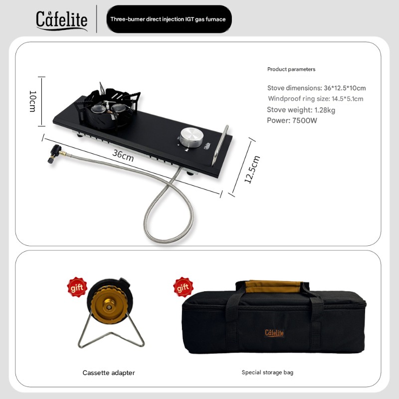 Mini Fornello a Gas Portatile  - Camping Cooking Table With Windshield recensione e prezzo