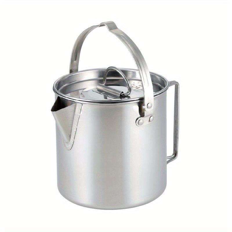 Bollitore in acciaio da estern - Camping Cooking Mug recensione e prezzo