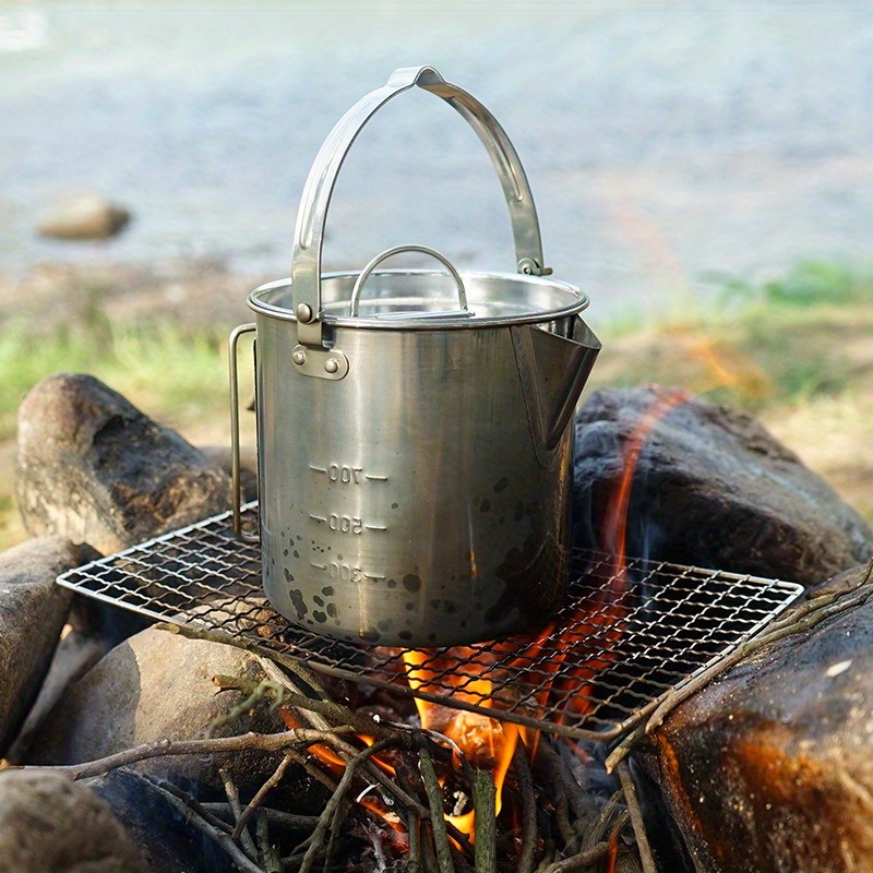 Bollitore in acciaio da estern - Camping Cooking Mug recensione e prezzo