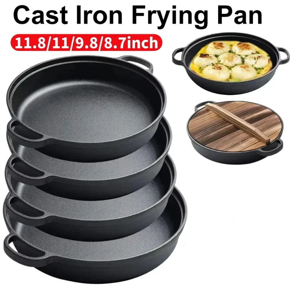 Padella in Ghisa Pretrattata d - Skillet Cast Iron Camp recensione e prezzo