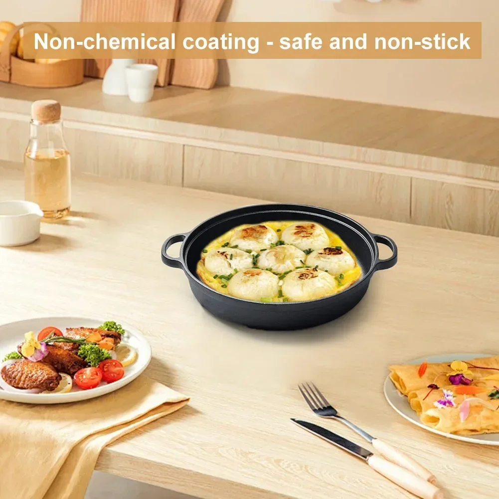 Padella in Ghisa Pretrattata d - Skillet Cast Iron Camp recensione e prezzo