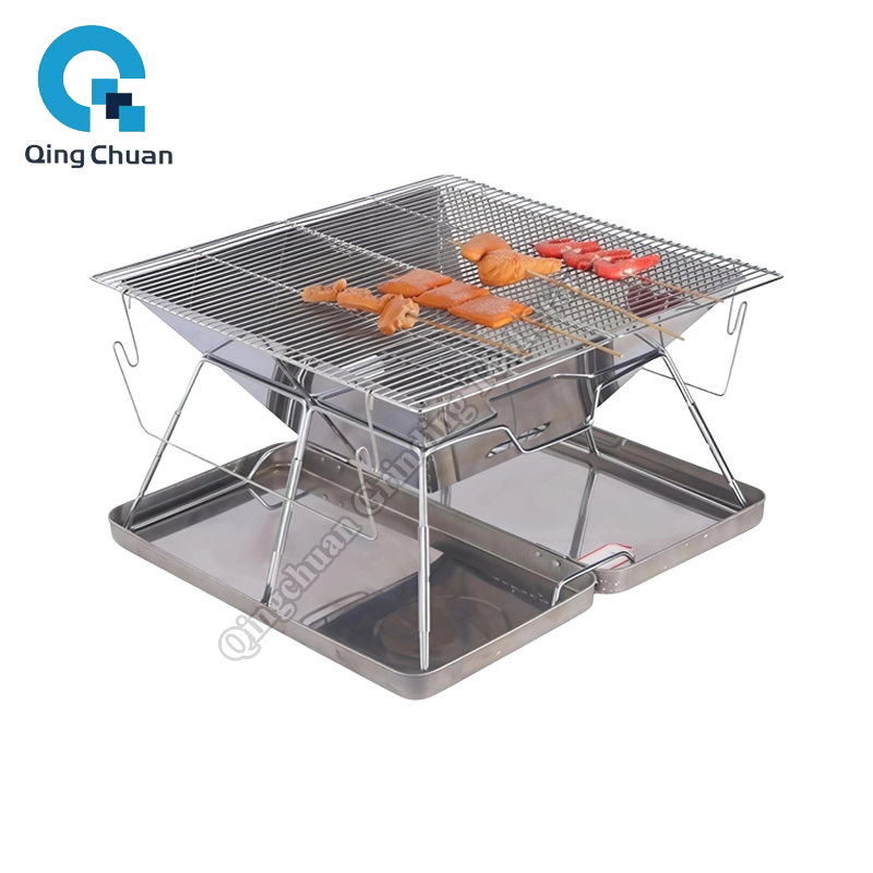 Griglia da Campeggio Pieghevol - Camping Cooking Fire recensione e prezzo