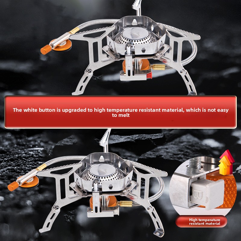Fornello a gas portatile antiv - Camping Cooking Canister recensione e prezzo