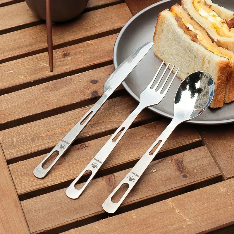 HWZBBEN Titanium Fork Spoon Kn - Camping Cooking Full Set recensione e prezzo