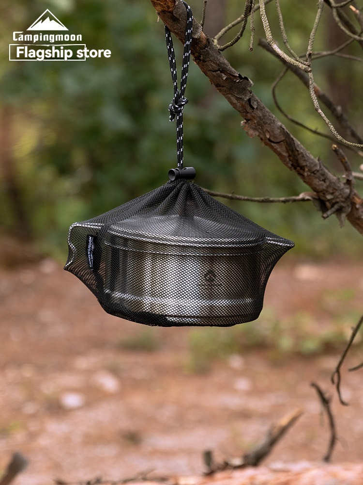 CAMPINGMOON Set di pentole leg - Camping Cooking Snow recensione e prezzo