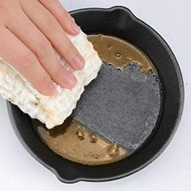 1 pz 14 CM Campeggio Padella p - Skillet Cast Iron Camp recensione e prezzo